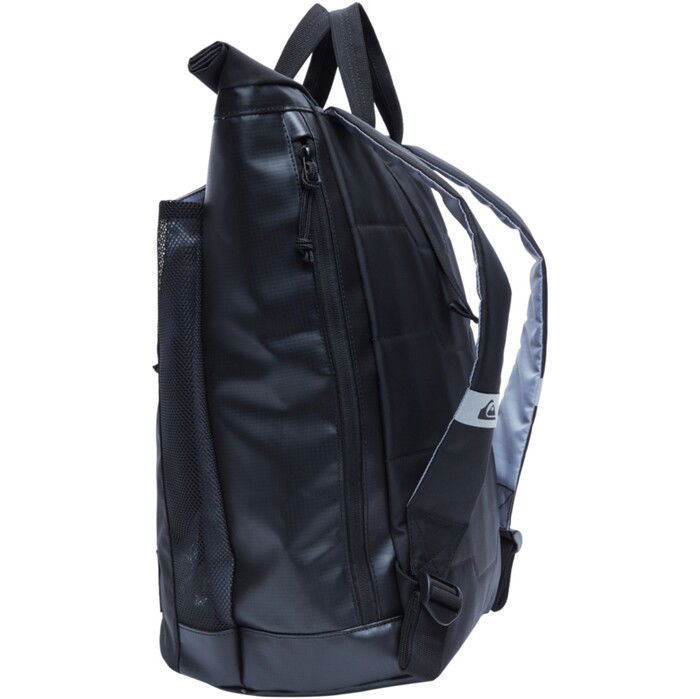 Quiksilver 2024 Secret Sesh Roll Top Backpack Tasche AQYBP03161 - Black